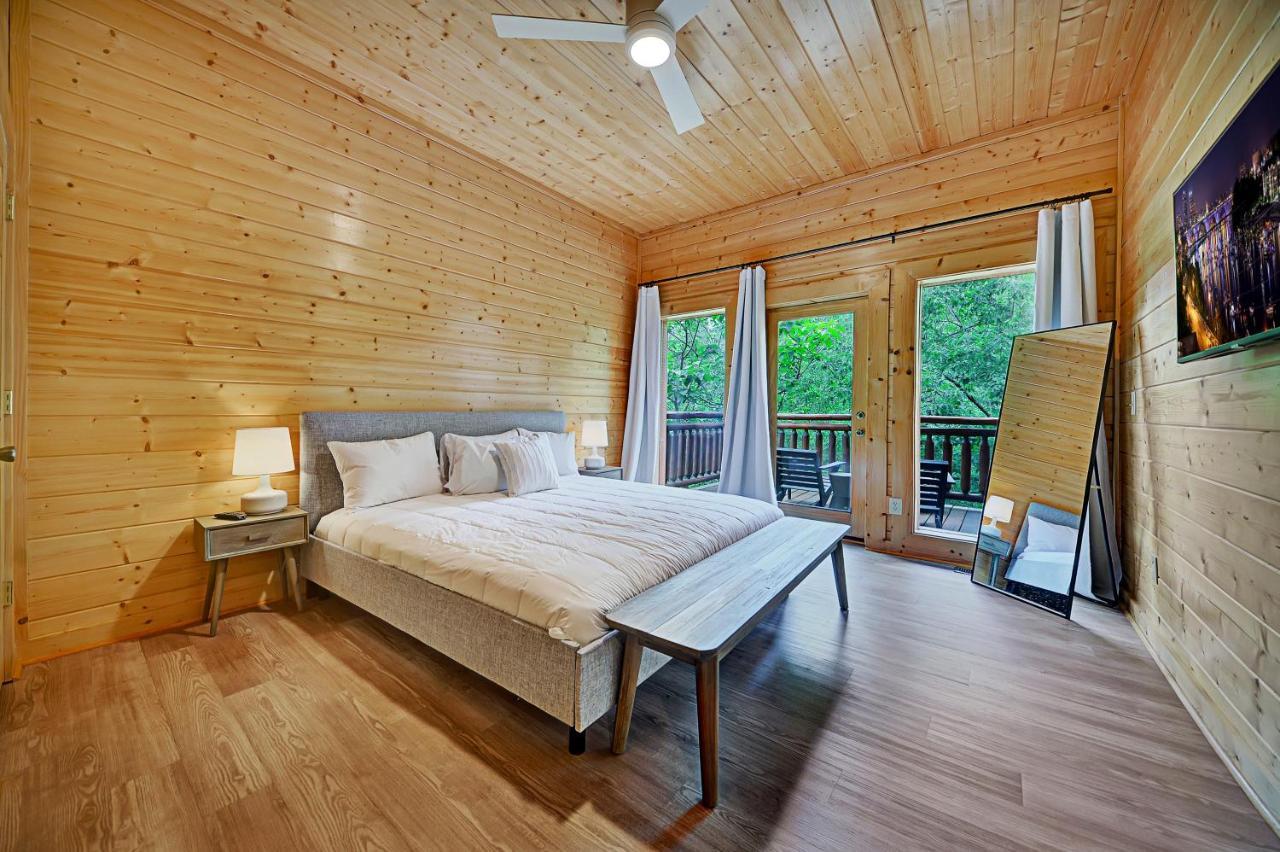 Gorgeous Large Mountain View Cabin W Hot Tub, Free Wifi, Games Villa Sevierville Exterior foto