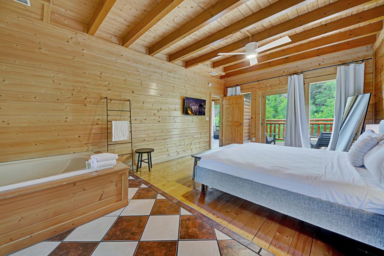 Gorgeous Large Mountain View Cabin W Hot Tub, Free Wifi, Games Villa Sevierville Exterior foto