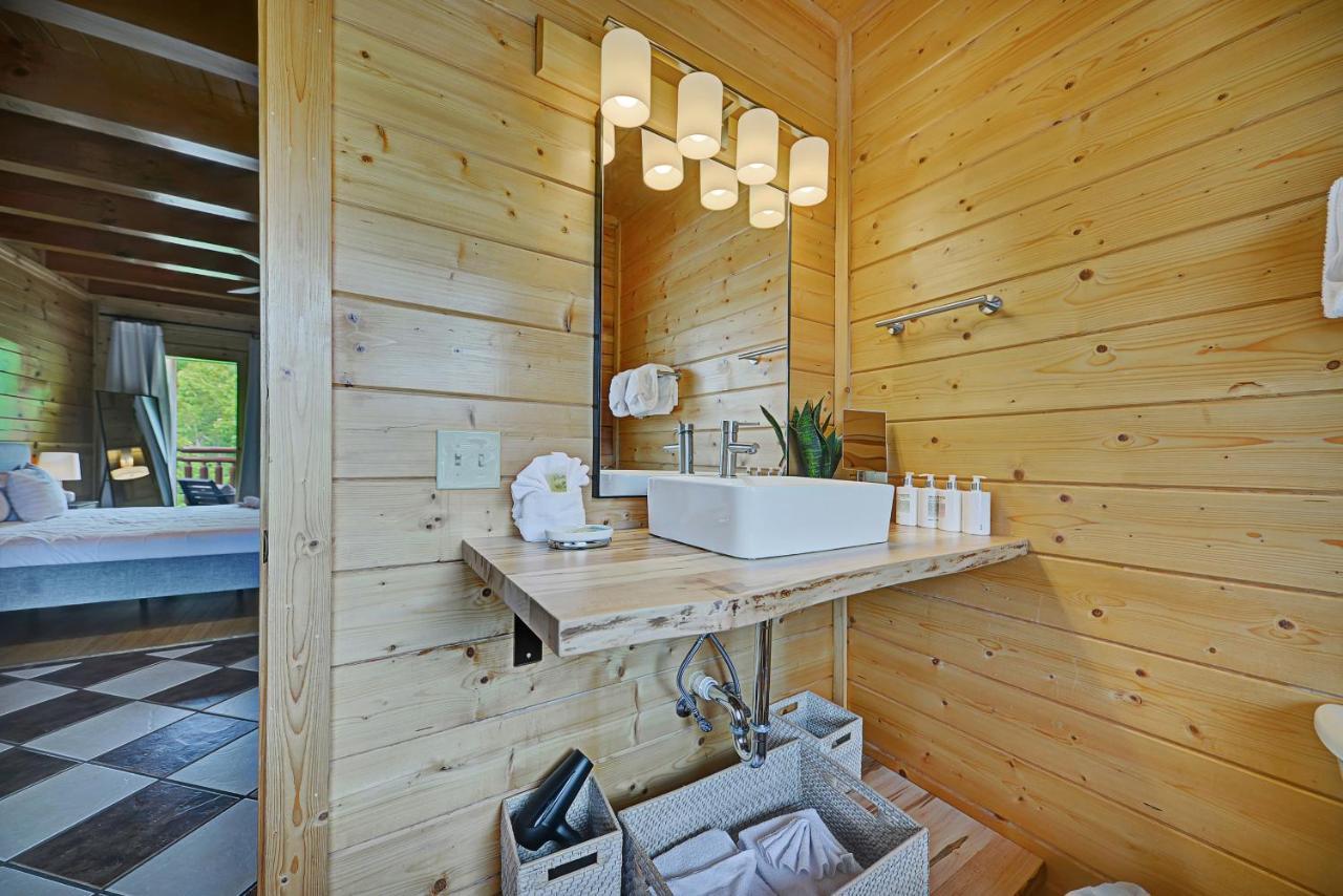 Gorgeous Large Mountain View Cabin W Hot Tub, Free Wifi, Games Villa Sevierville Exterior foto